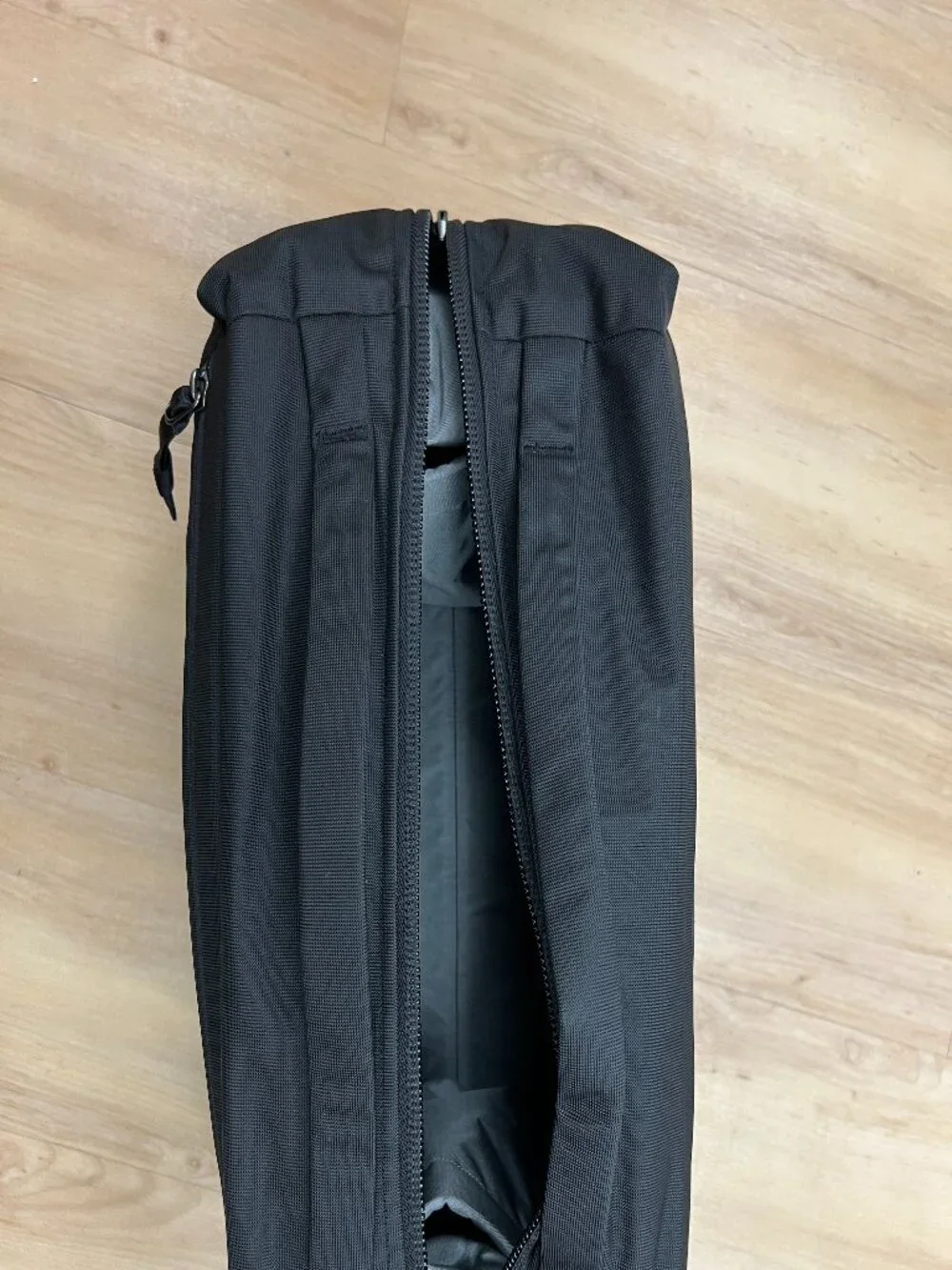 Evergoods Transit Duffel TD25 solution black 840D nylon duffle travel bag